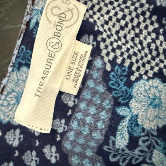 Treasure & Bond Print Duster - Picture 5 of 5